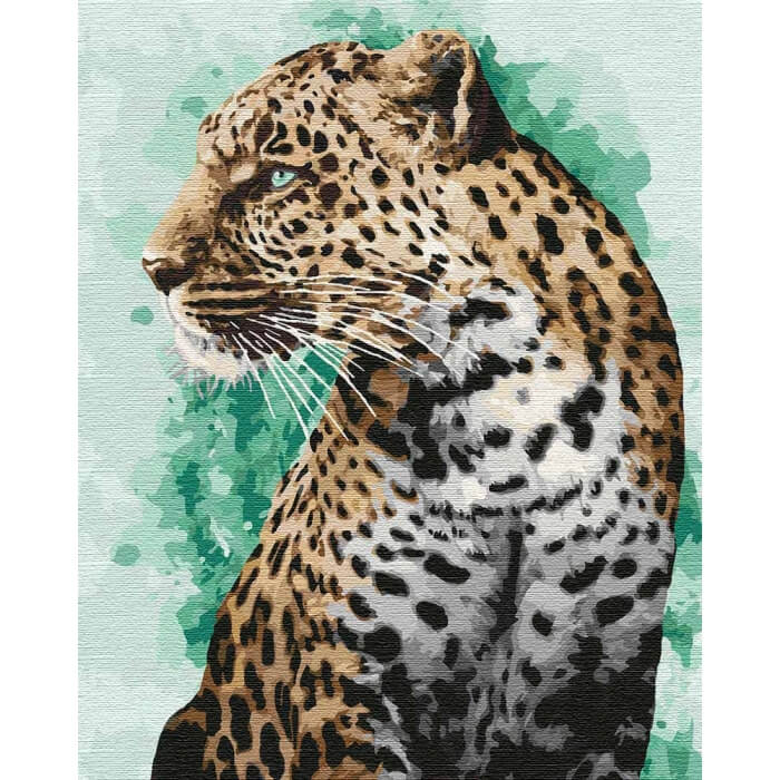 

Картина по номерам «Величественный взгляд» Идейка 40-50 см КНО4190 Идейка (КНО4190)