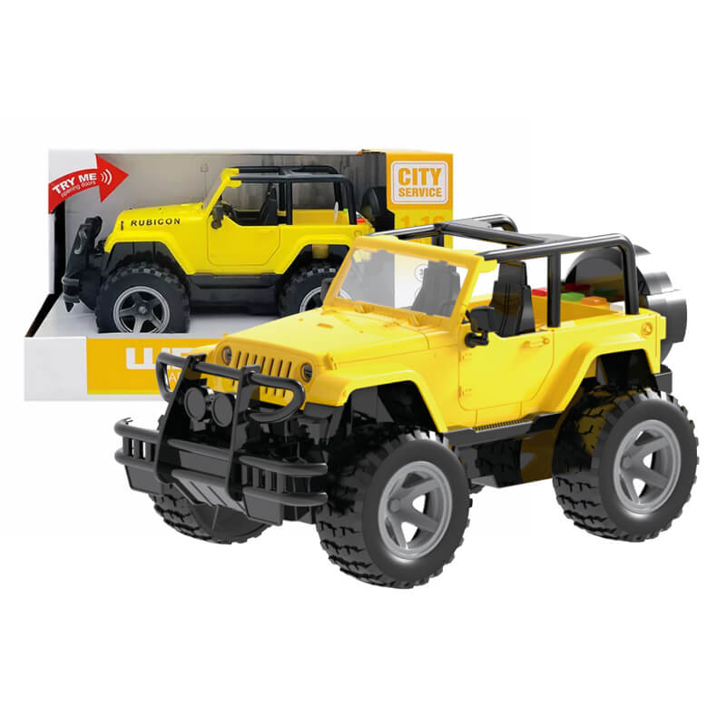 

Машинка инерционная «Джип» WY390B A-Toys (WY390B)