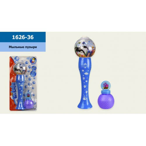 

Мыльные пузыри 34-8-8 см со световыми и звуковыми эффектами 1626-36 A-Toys (1626-36)