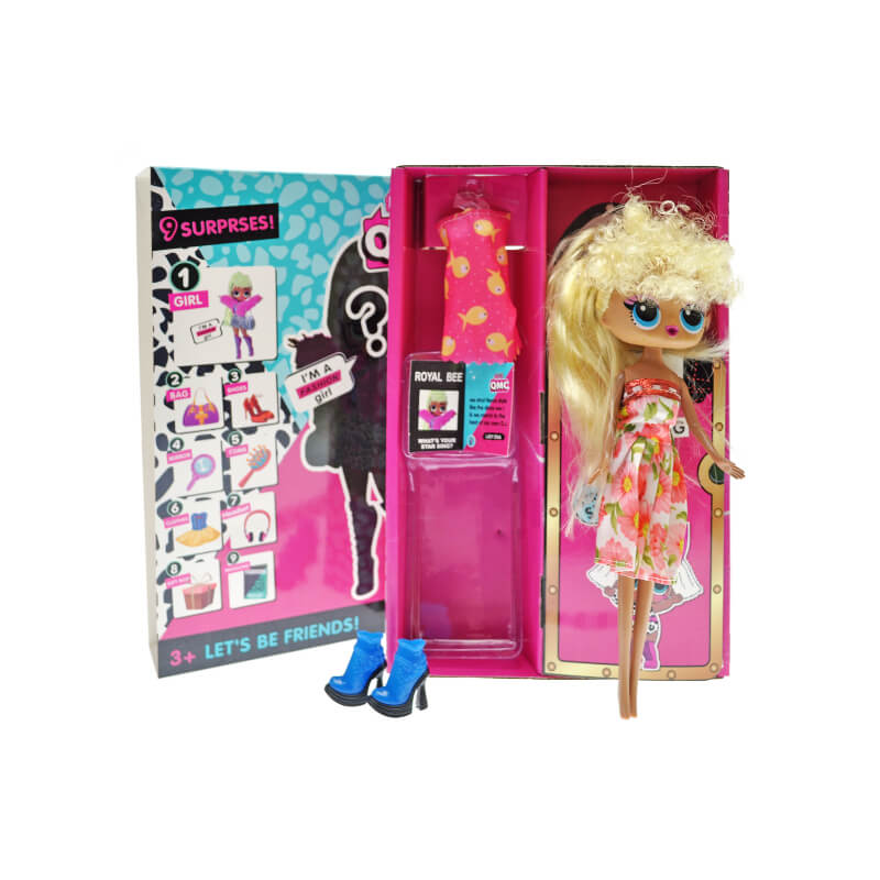 

Кукла с платьем и обувью LK1003-1 A-Toys (LK1003-1)