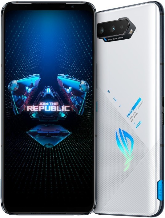 

Смартфон Asus ROG Phone 5 12/256GB Storm White