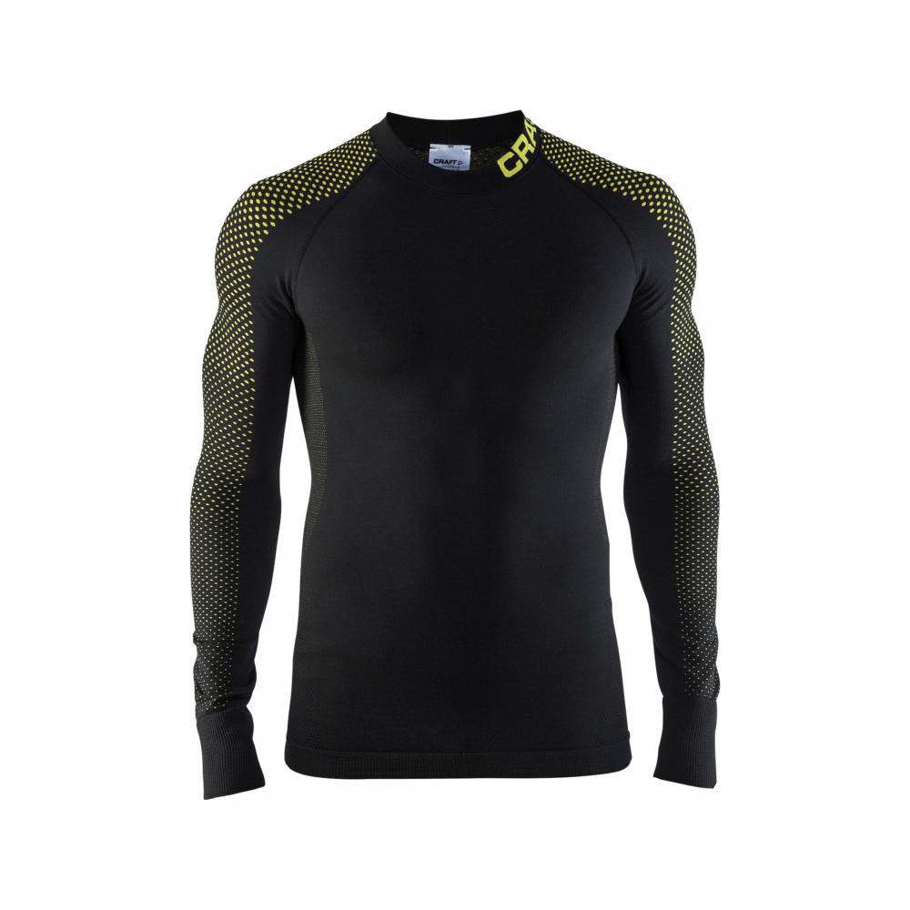 

Термофутболка Craft Warm Intensity CN LS Man розмір S колір 999603