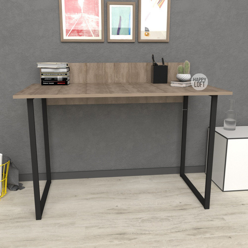 

Компьютерный стол LoftMLT S109 75x100x60 ЛДСП Дуб Сонома Трюфель 16мм