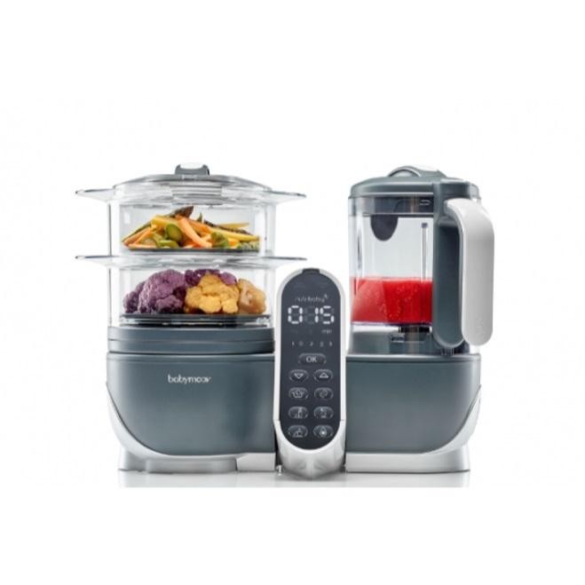 

Пароварка-блендер Babymoov Nutribaby 5 в 1 Grey (A001124)