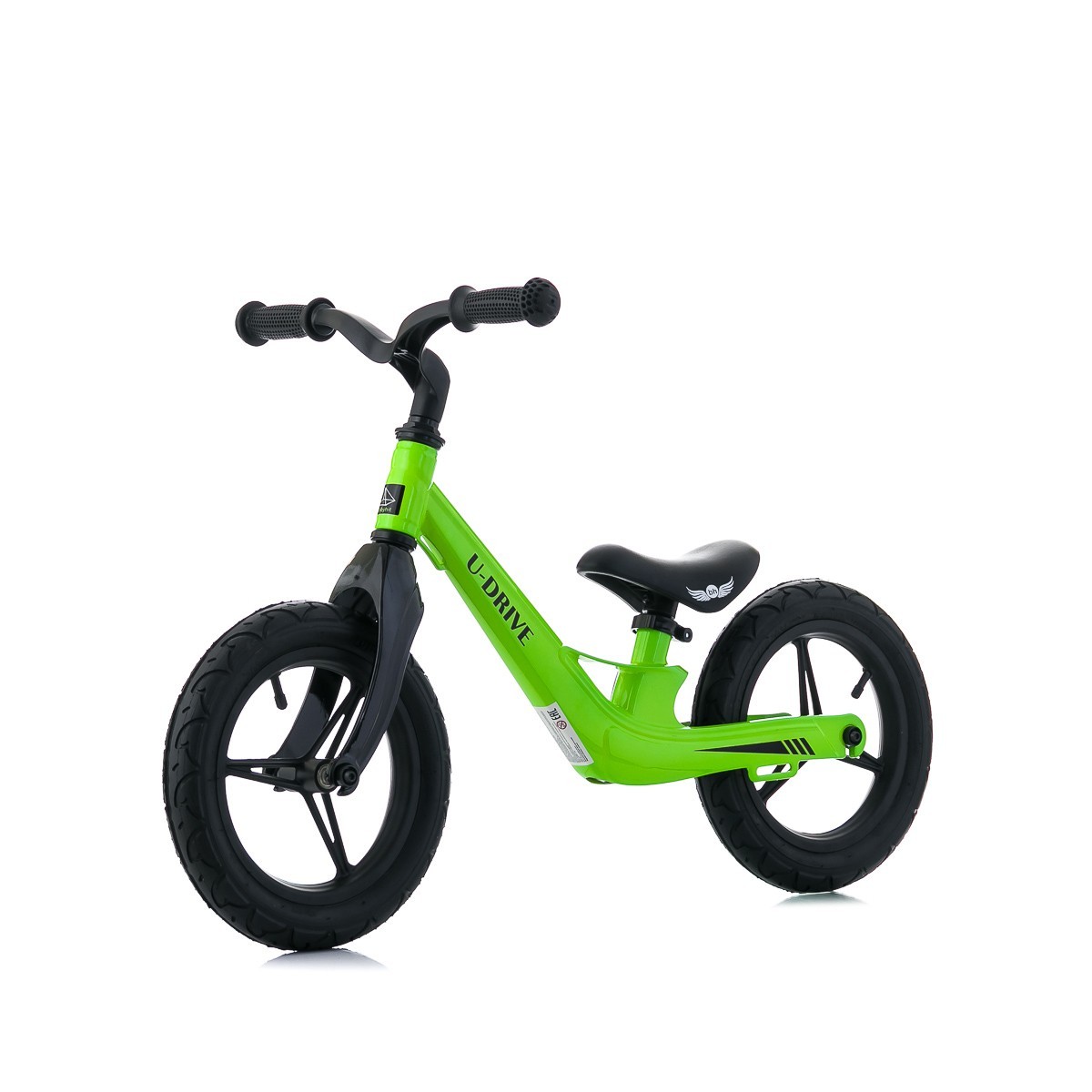 

Беговел BabyHit U-DRIVE 12 Green (71837)