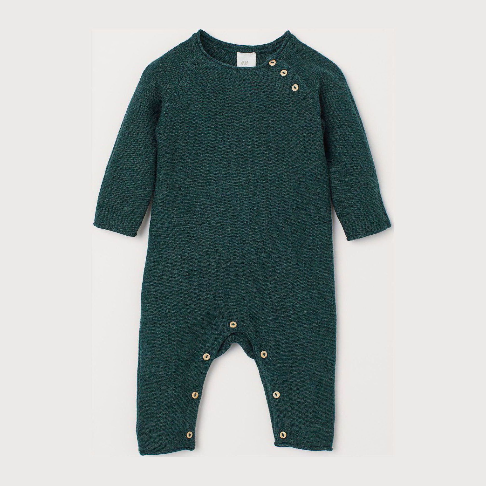 

Комбинезон-слип H&M 2505-7437902 92 см Темно-зеленый