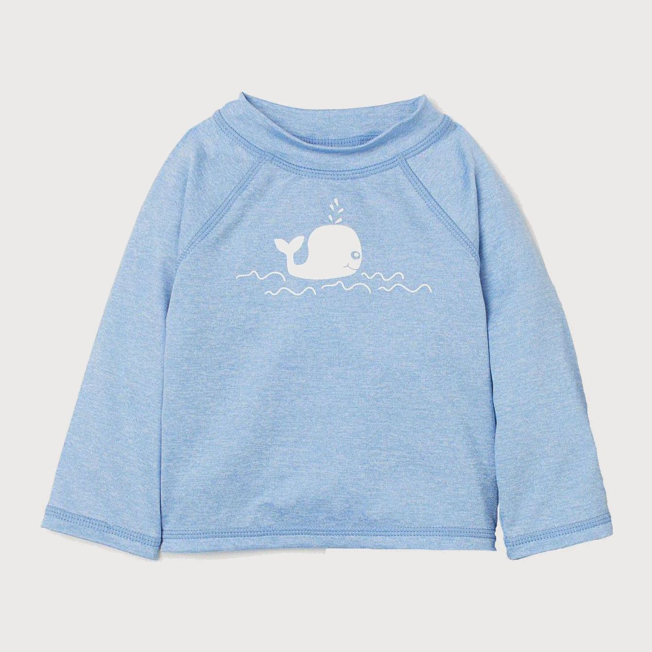 

Футболка для купания H&M 2505-83657412 86-92 см Голубая