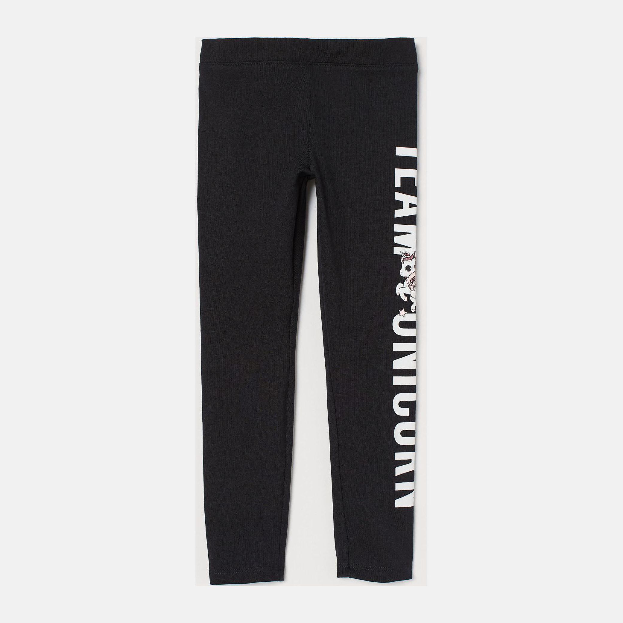 

Леггинсы H&M 2605-7396840 110 см Черные