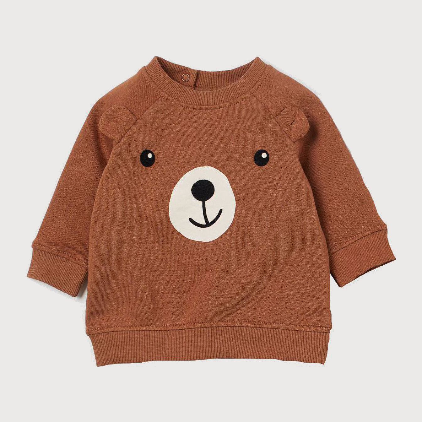 

Свитшот H&M 2705-7915892 98 см Коричневый