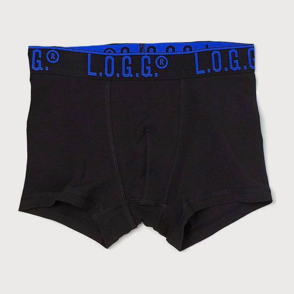 

Трусики-боксеры H&M 502-76712312 158-164 см Черно-синие