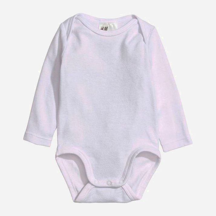 

Боди H&M 5332616 92 см Белое