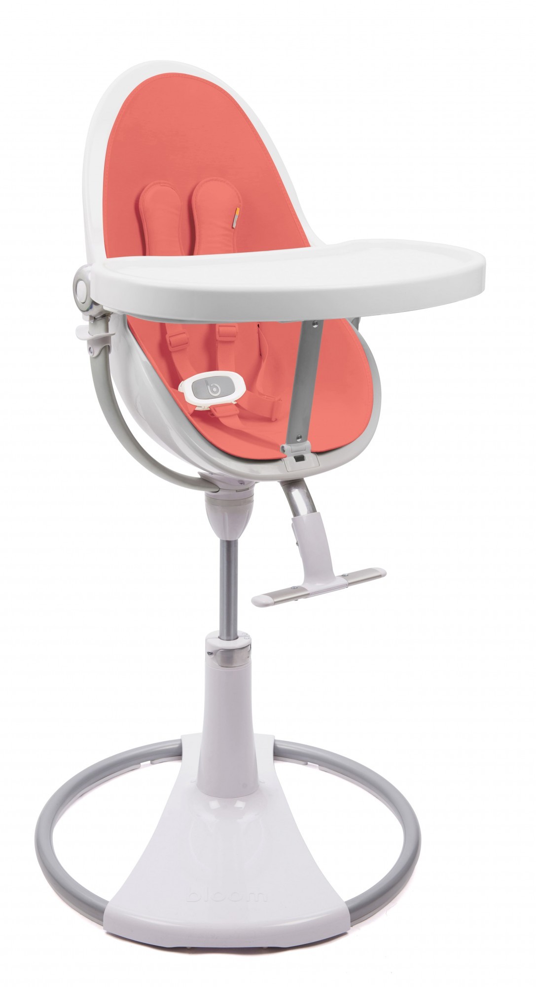 

Стульчик Bloom Fresco Chrome white persimmon red (E10516-PRL-11-ATL)