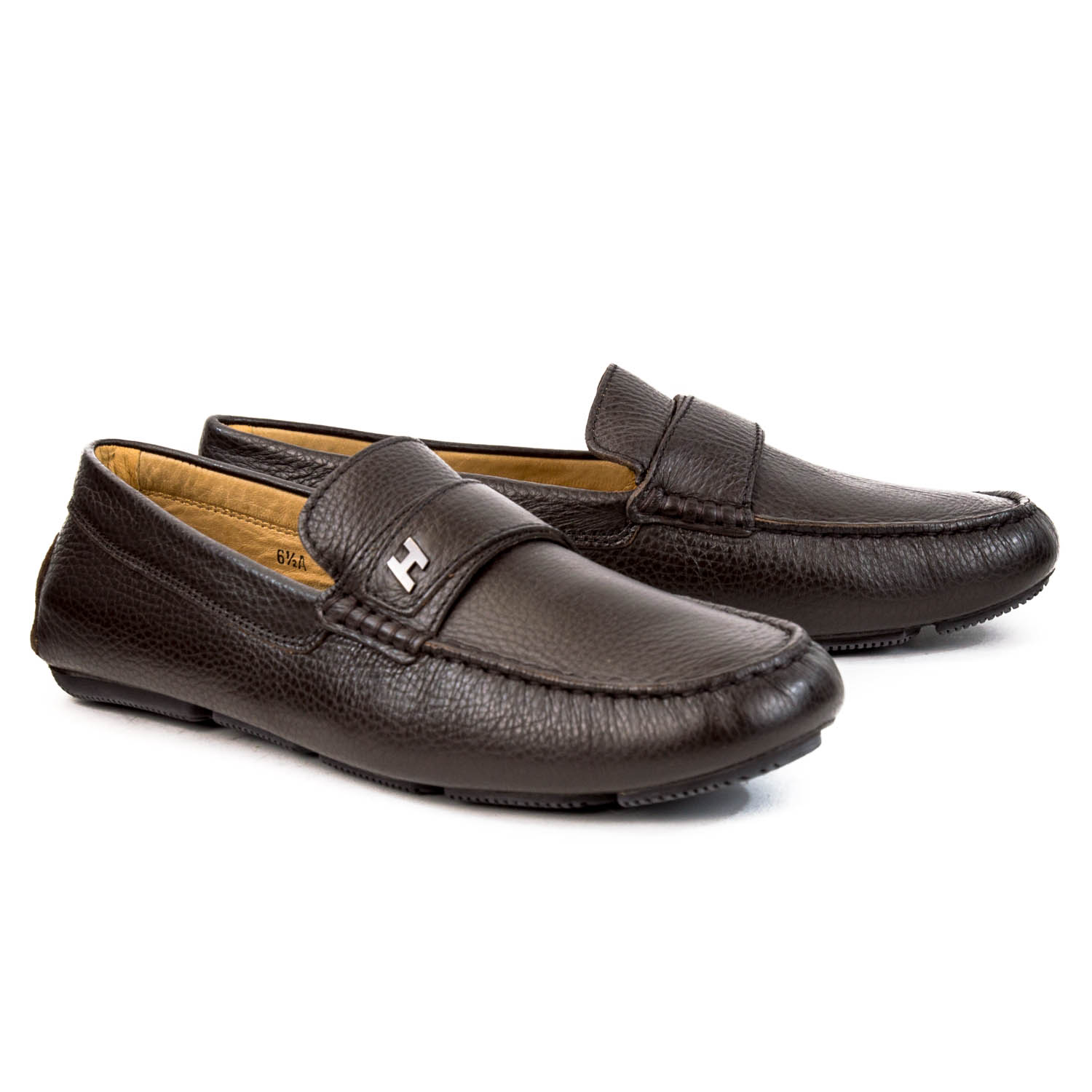 

Мокасины Hogan WRAP 185 N7833 40