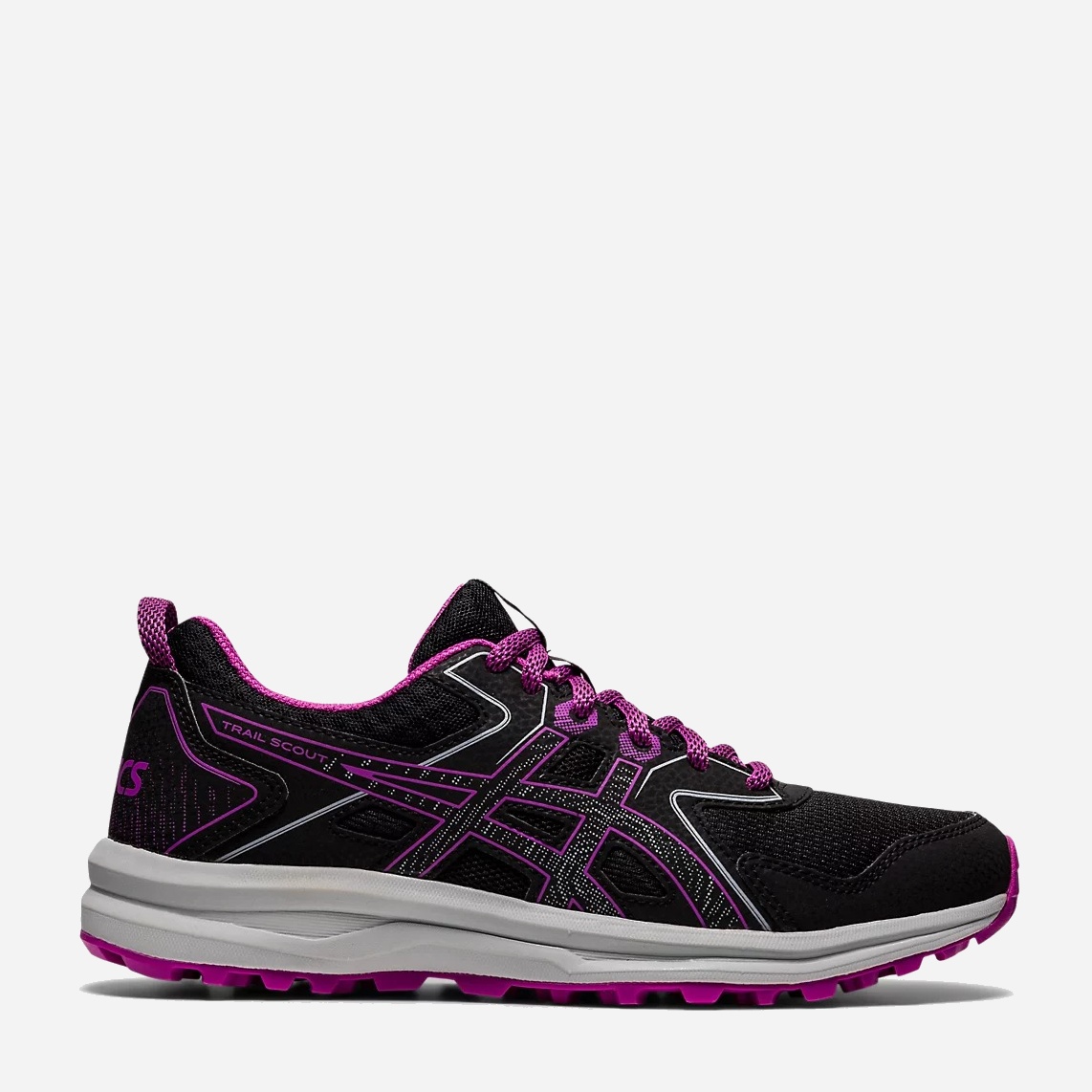 

Кроссовки ASICS Trail Scout 1012A566-005 41.5 (9.5) 26 см Black/Digital Grape