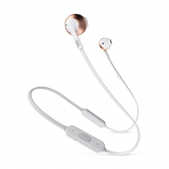 

JBL T205BT Rose Gold (JBLT205BTRGD)