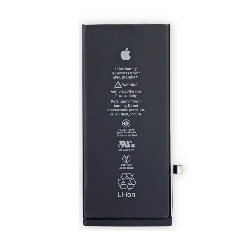 

Аккумулятор для iPhone XR (с оригинальной микросхемой) 2942 mAh
