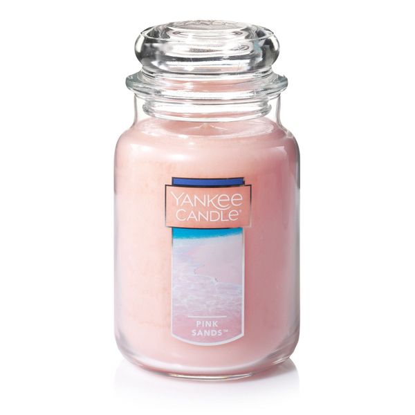 

Ароматическая свеча Yankee Candle CLASSIC LARGE 150 часов Pink Sands™