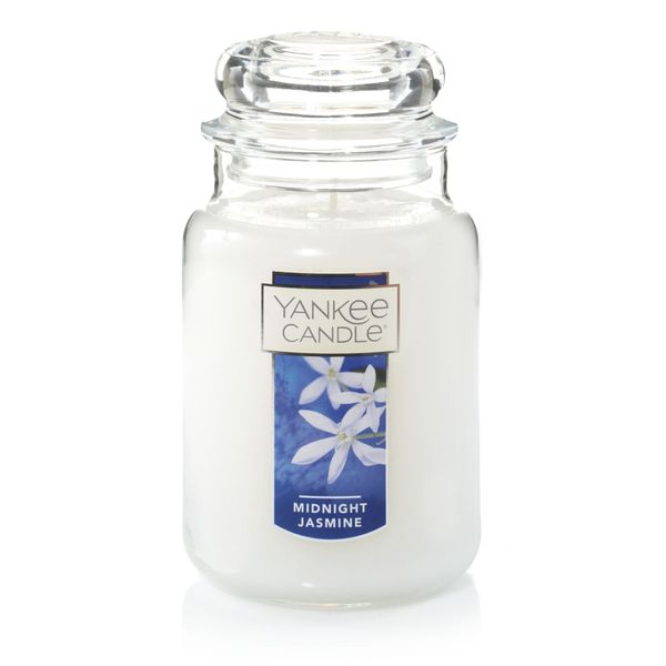 

Ароматическая свеча Yankee Candle CLASSIC LARGE 150H Midnight Jasmine
