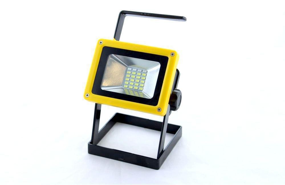 

Прожектор BAILONG FLOOD LIGHT Qutdoor BL-204/3828 100W аккумуляторный с ручкой Желтый (10143)