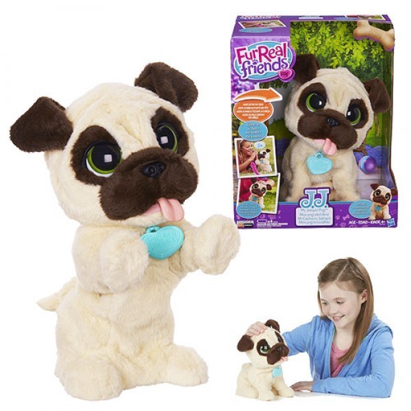 Furreal store pug puppy