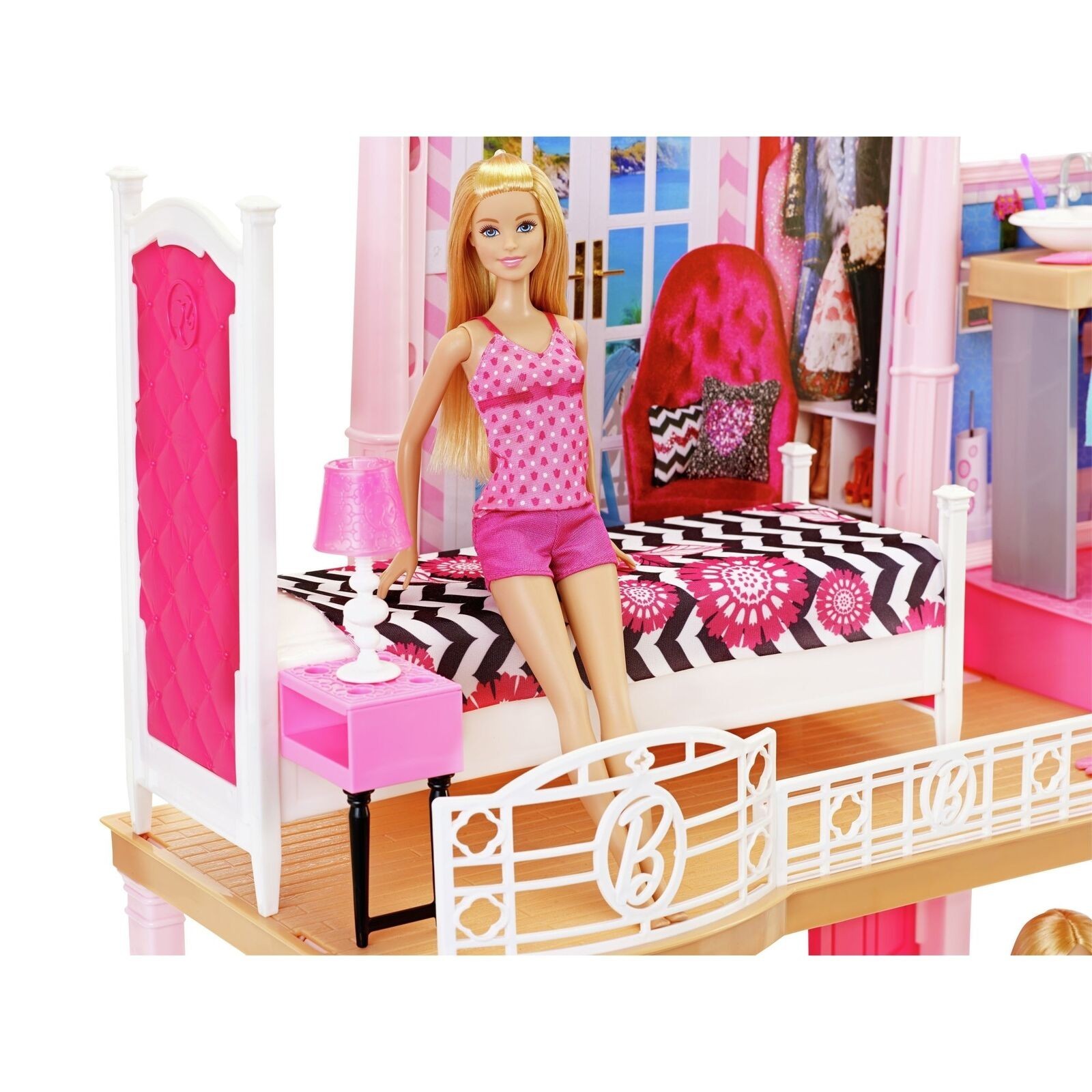 Набор дом мечты Барби с бассейном и 3 куклами в комплекте Barbie Dreamhouse  – фото, отзывы, характеристики в интернет-магазине ROZETKA от продавца: КУМ  | Купить в Украине: Киеве, Харькове, Днепре, Одессе, Запорожье, Львове