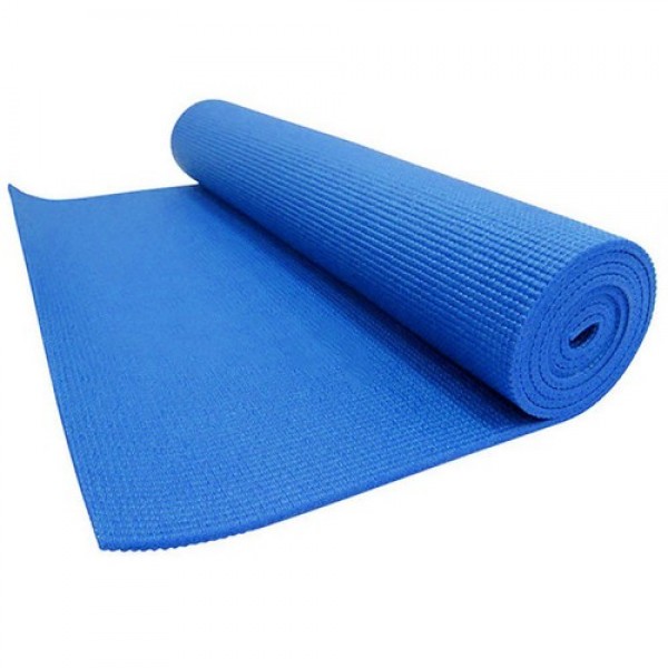 

Коврик для йоги и фитнеса Power System Fitness Yoga Синий