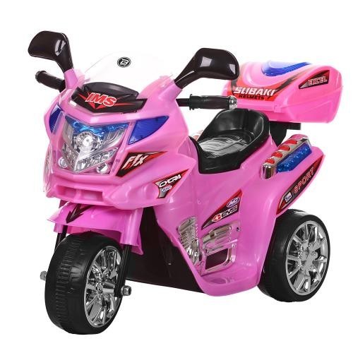 

Детский мотоцикл Bambi M 0638 Розовий