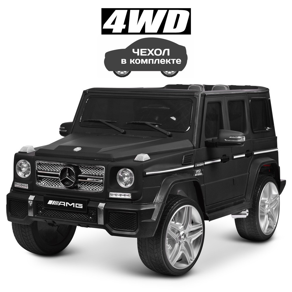 

Джип BAMBI RACER ЧЕРНЫЙ M 3567EBLRM-2(4WD)