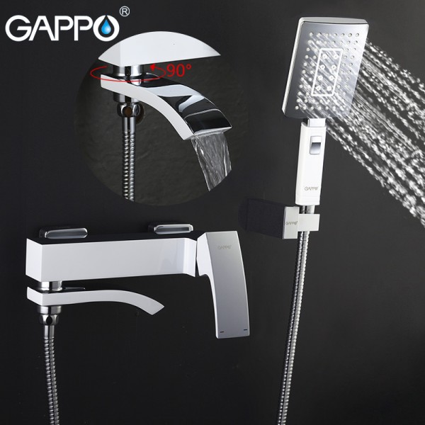 

Смеситель для ванны Gappo Jacob G3207-8