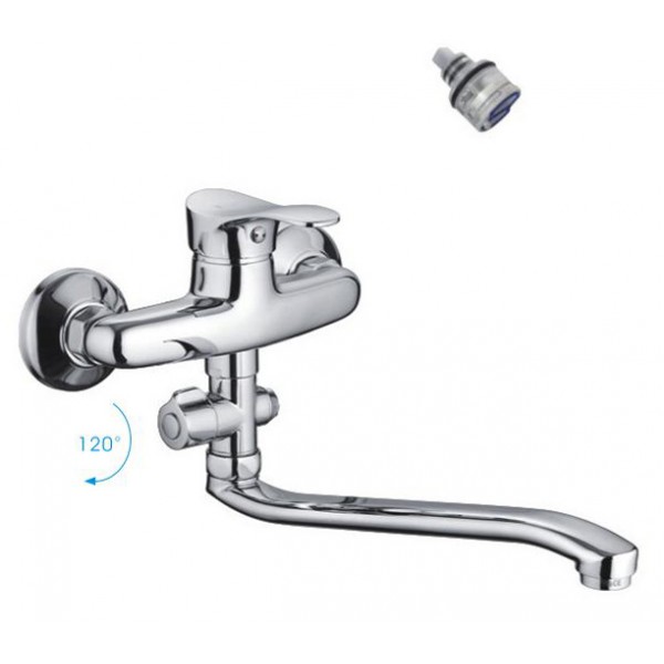 

Смеситель для ванны Frap H14 F2114-B