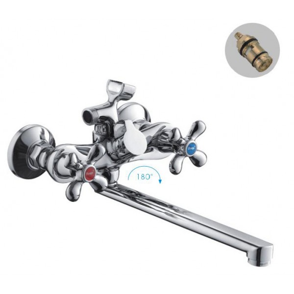 

Смеситель для ванны Frap H731 F22731-B