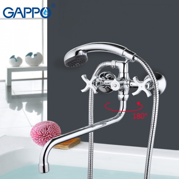 

Смеситель для ванны Gappo Pollmn G2243