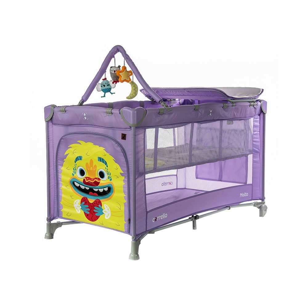 

Манеж CARRELLO Molto CRL-11604 Orchid Purple