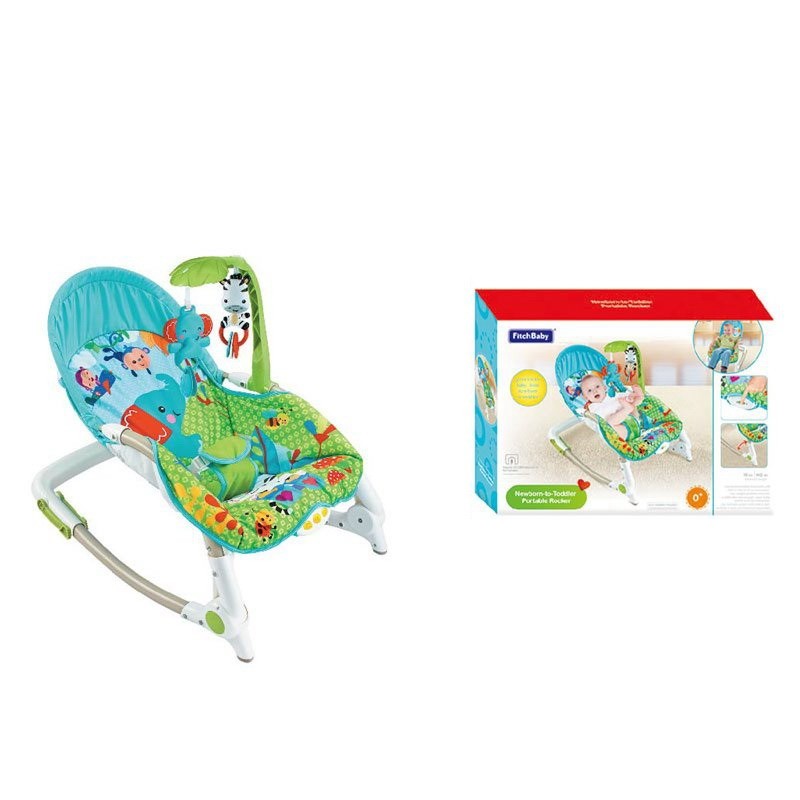 

Детский шезлонг Fitch Baby 88921