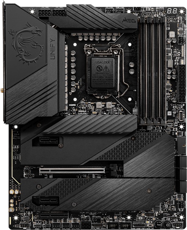 

Материнская плата MSI MEG Z590 Unify (s1200, Intel Z590, PCI-Ex16)