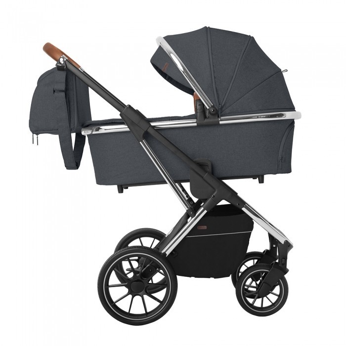 

Коляска универсальная CARRELLO Aurora CRL-6502/1 (3in1) Iron Grey +дождевик
