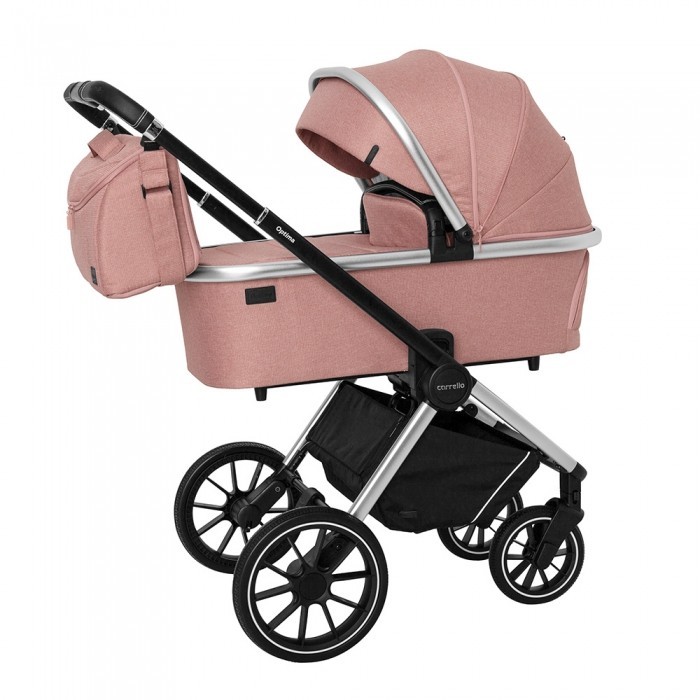 

КОЛЯСКА УНИВЕРСАЛЬНАЯ 2 В 1 CARRELLO OPTIMA CRL-6503 HOT PINK