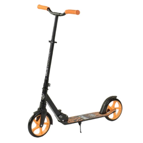 

Самокат двухколесный 45077 "Best Scooter" "WOLF" колеса PU - 20 см, 1 амортизатор, в коробке
