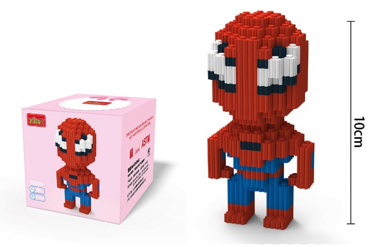 

Конструктор Человек-паук Anex Spider Man 377 деталей