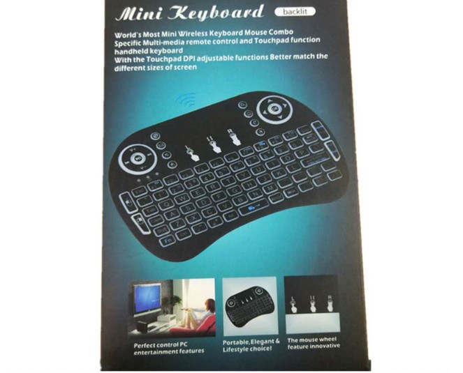

Пульт Air Mouse i8 с клавиатурой и тачпадом