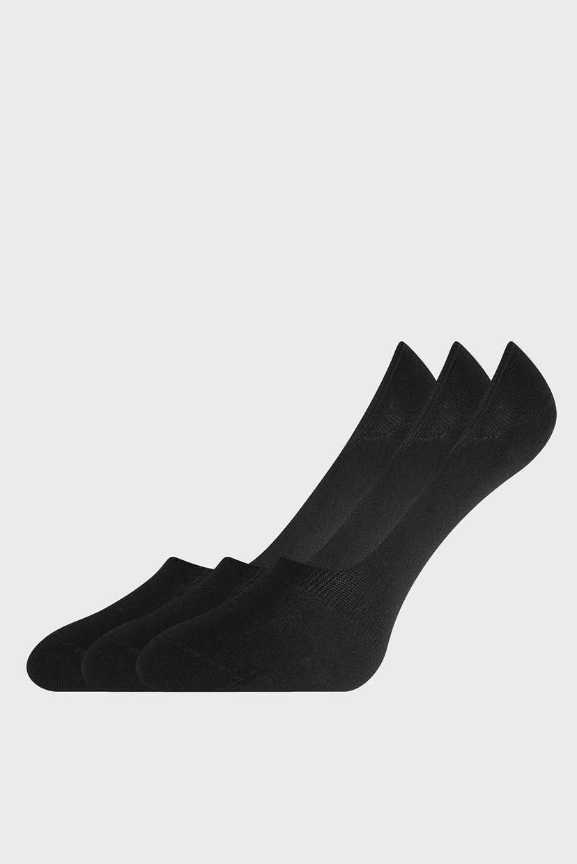 

Женские черные носки (3 пары) Oodji 35-37 57102415-1T3/47469/3