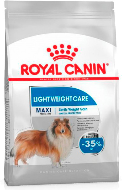 

Сухой корм для собак Royal Canin Ccn Maxi Light Weight 10 кг (3182550893756)
