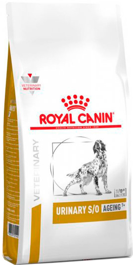 Сухой корм для собак Royal Canin Vd Canine Urinary S/O Aging 7+ Dog 8 кг (3182550896863)