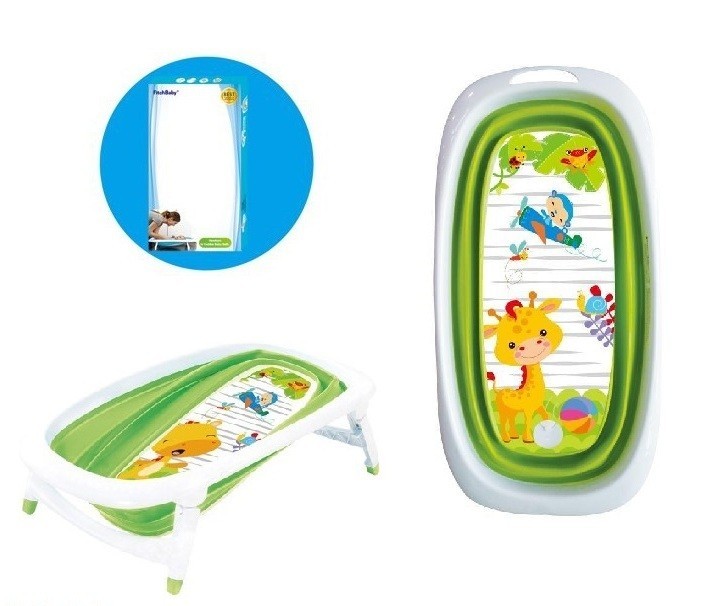

Ванночка детская для купания ребенка Fitch Baby, Салатовая