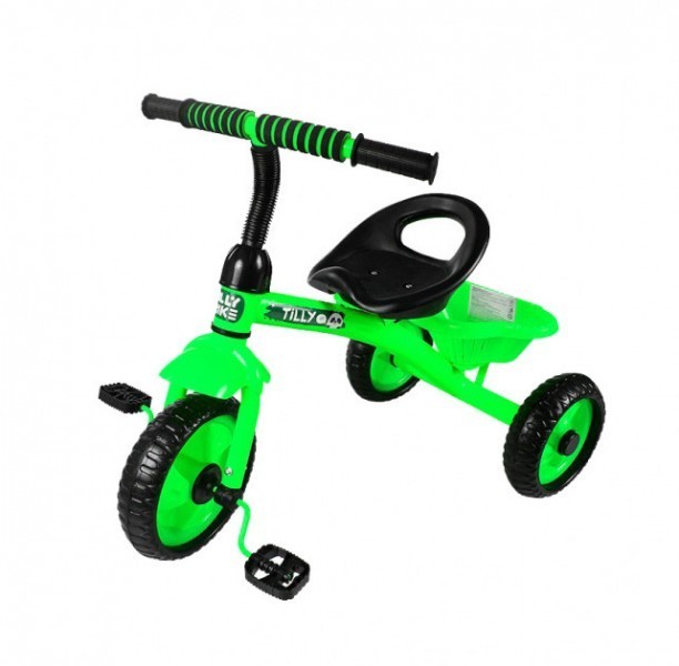 

Велосипед трехколесный TILLY TRIKE T-315, Зеленый