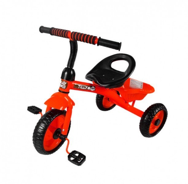 

Велосипед трехколесный TILLY TRIKE T-315, Красный