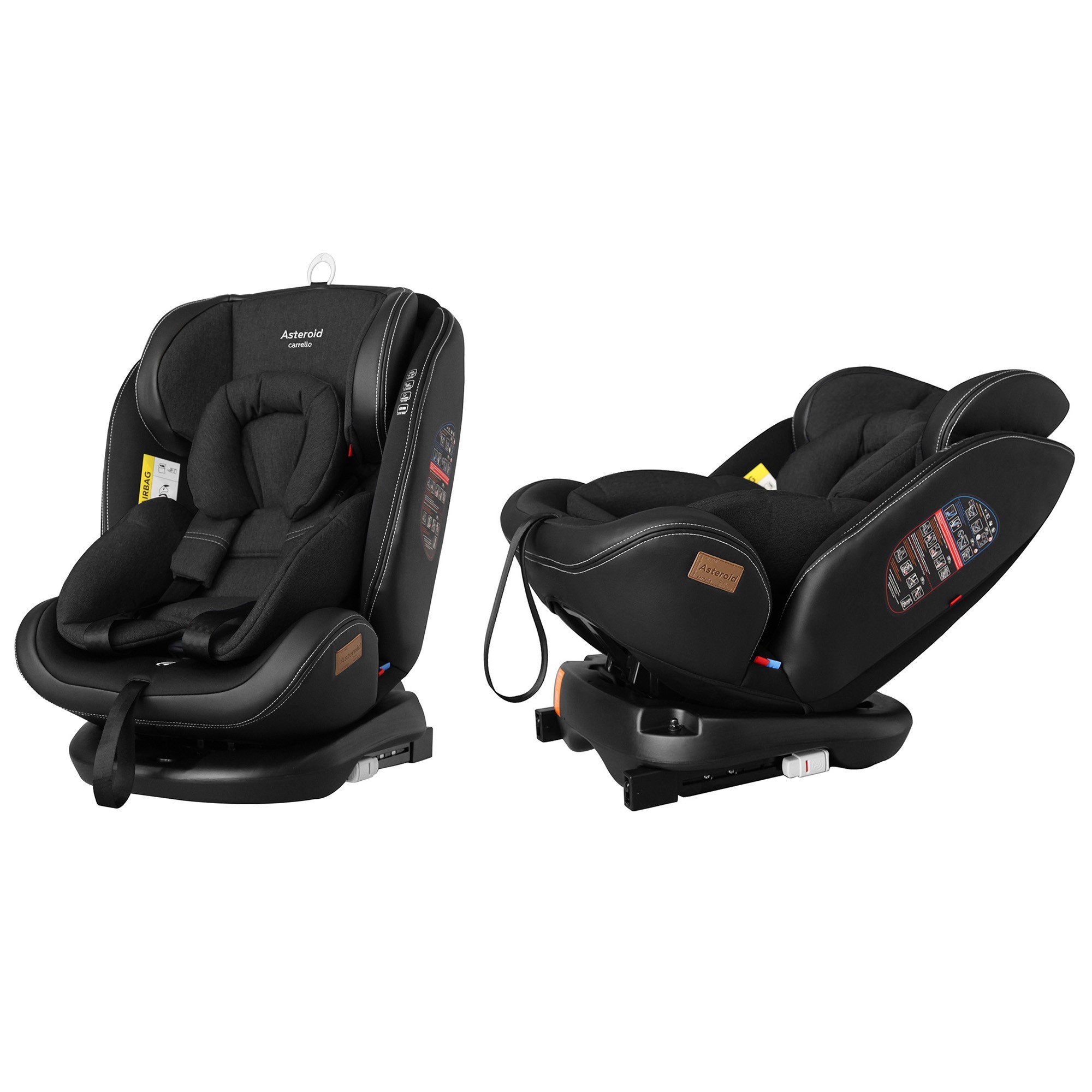 

Автокресло CARRELLO Asteroid CRL-12801 Space Black 0+1+2+3 ISOFIX с поворотом