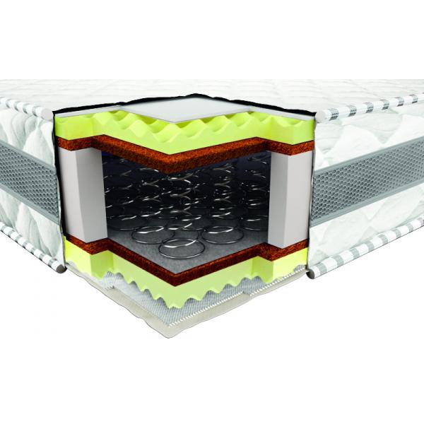 

Ортопедический матрас Neolux 3Д Престиж Кокос (Боннель) 140х190