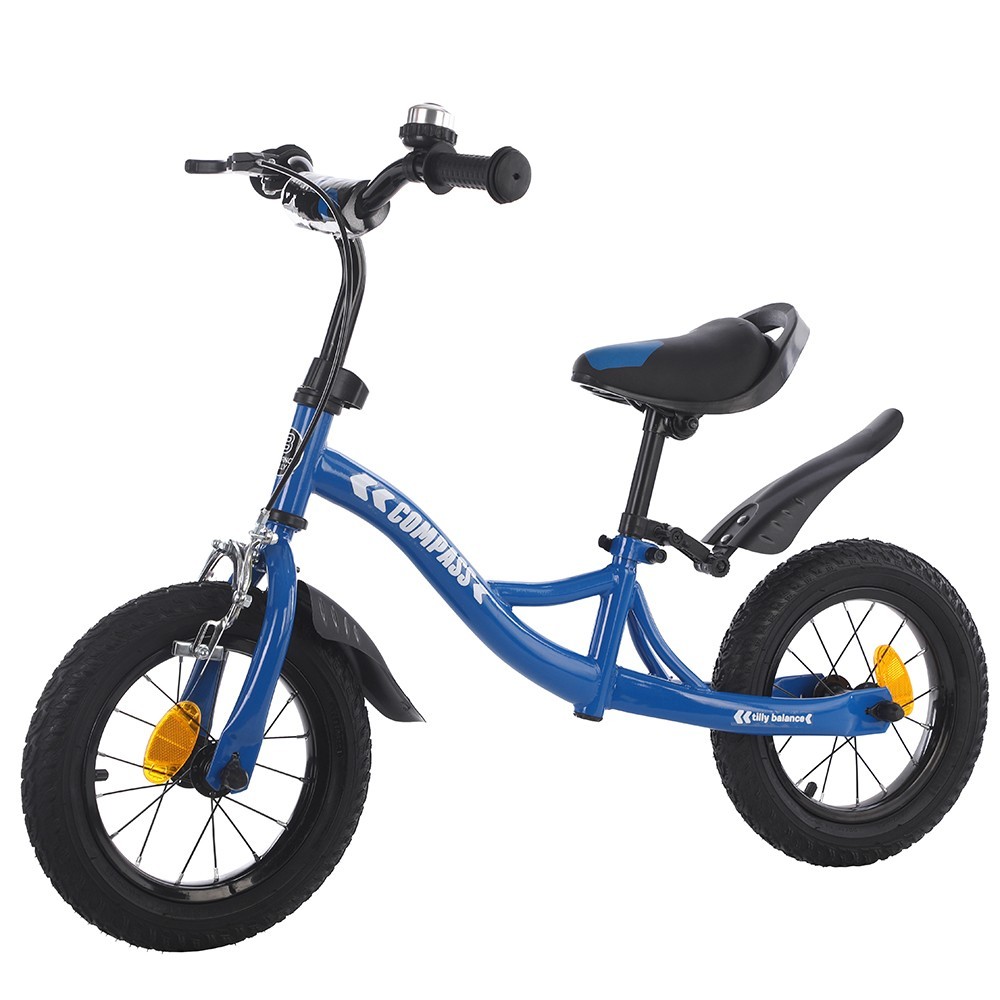 

Беговел BALANCE TILLY 12" Compass T-21258 Blue