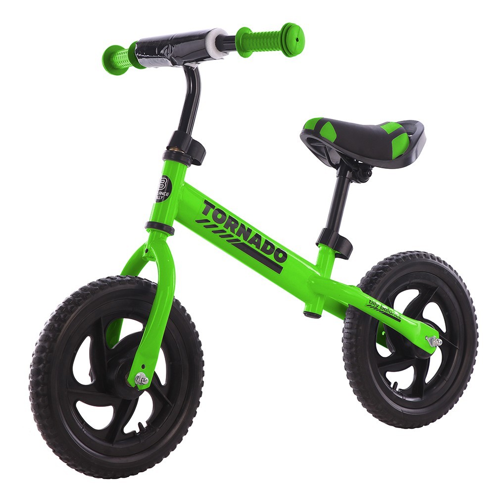

Беговел BALANCE TILLY 12" Tornado T-21255/1 Green
